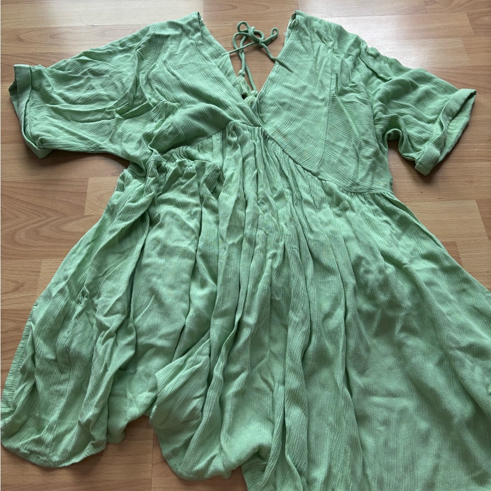 O'Neill Light Green Mini Dress